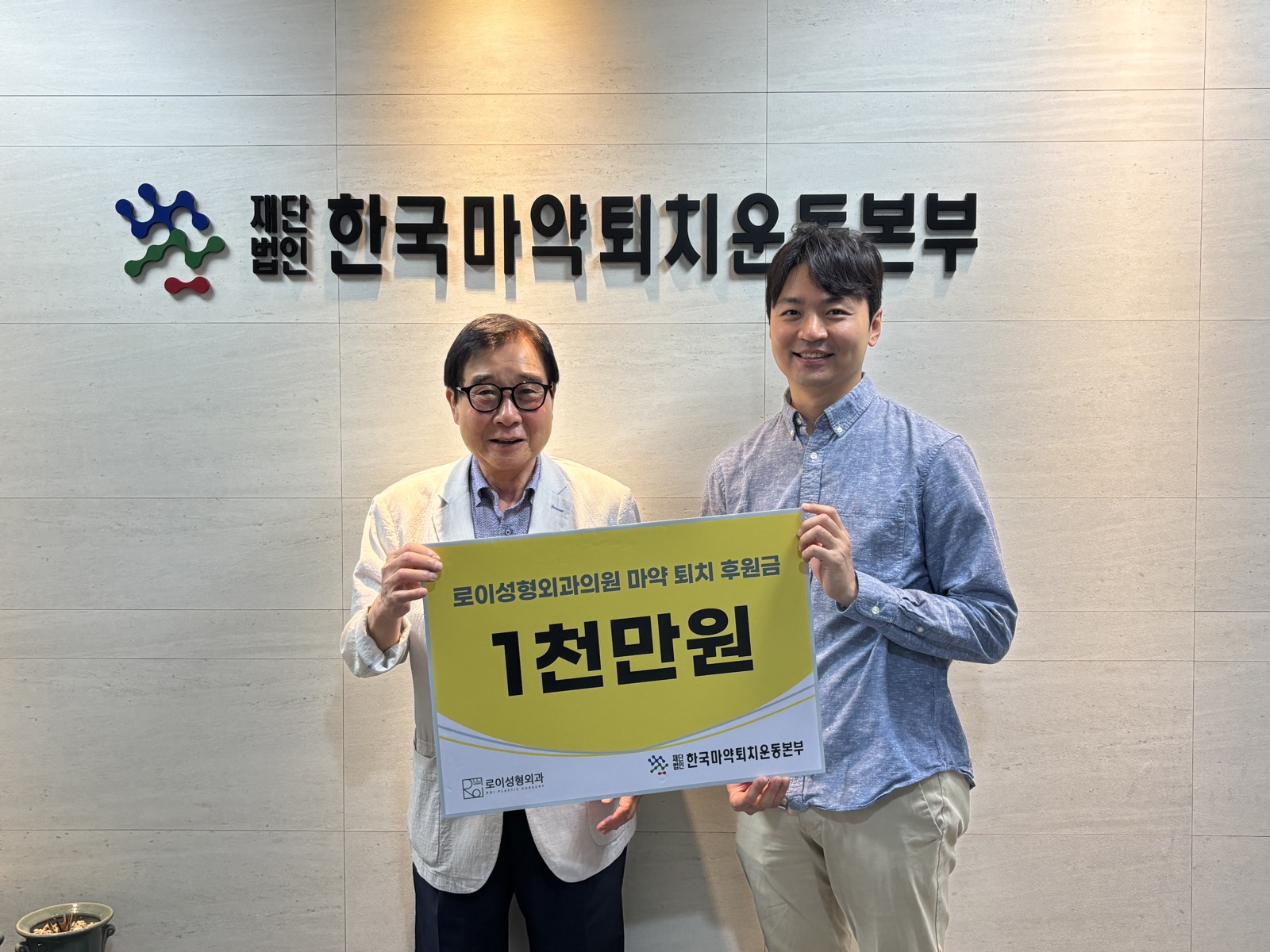 Charitable donation activities